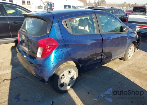 2022 Chevrolet Spark Fwd Ls Automatic z USA, uszkodzony, nr VIN KL8CB6SA4NC038961